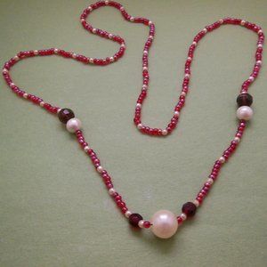 Handmade Necklace - My New Spring/Summer Design